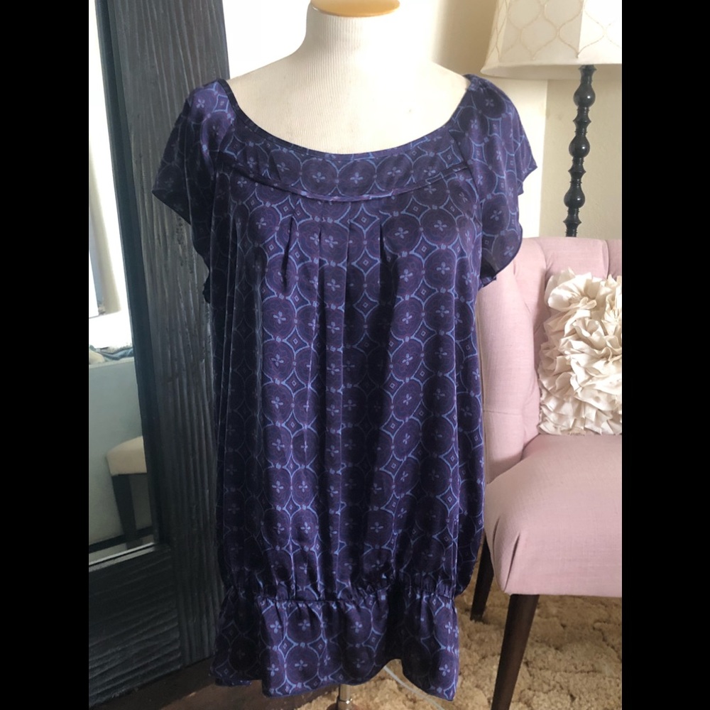 Blue blouse